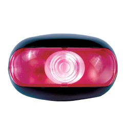Boreman LED Bulls Eye Marker Light - Red Boreman LED Bulls Eye Marker Light - Red