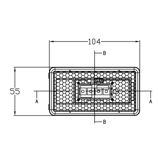 Scania Side Marker Lamp