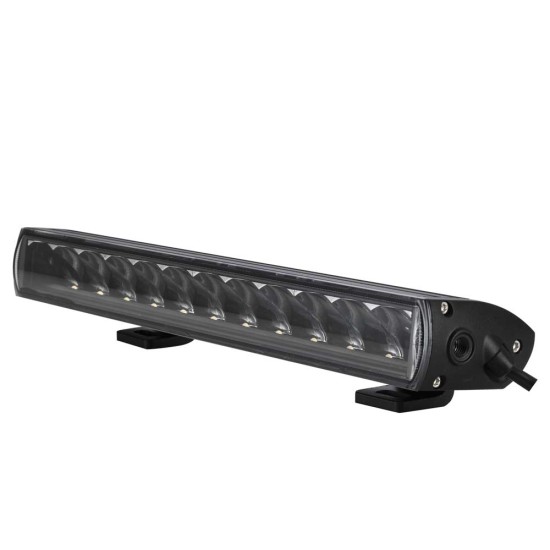 Boreman Ultra Slim Smoked Chrome LED Light Bar