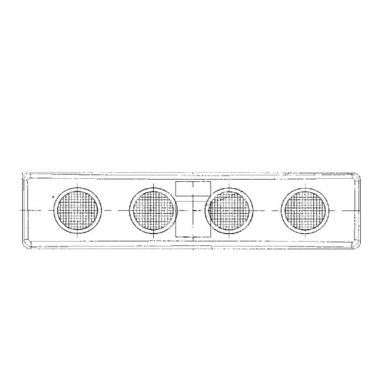 Scania LED Visor Light – Clear