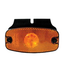 Boreman LED Marker Lamp - Amber 24V