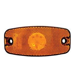 Boreman LED Marker Lamp - Amber