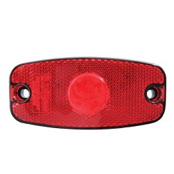 Boreman LED Marker Lamp - Red