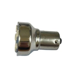 Boreman 6 LED Clear Single Contact Bulb Boreman 6 LED Clear Single Contact Bulb