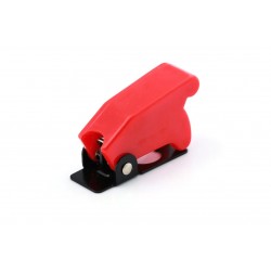 Flip Up Toggle Cover - Red