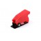 Flip Up Toggle Cover - Red