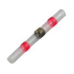 Red Heat Shrink Solder Butt Connector Red Heat Shrink Solder Butt Connector