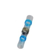 Blue Heat Shrink Solder Butt Connector