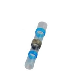 Blue Heat Shrink Solder Butt Connector Blue Heat Shrink Solder Butt Connector