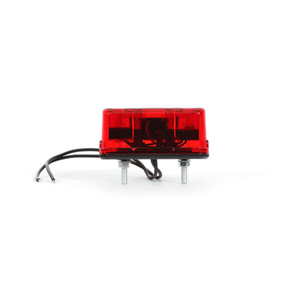 LED Number Plate Rear Lamp - Red