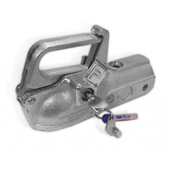 Indespension Triplelock Head 50mm - 3500kg Indespension Triplelock Head 50mm - 3500kg