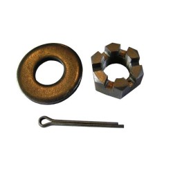 Avonride Axle Nut Castelled 3/4 UNF Pack of 2