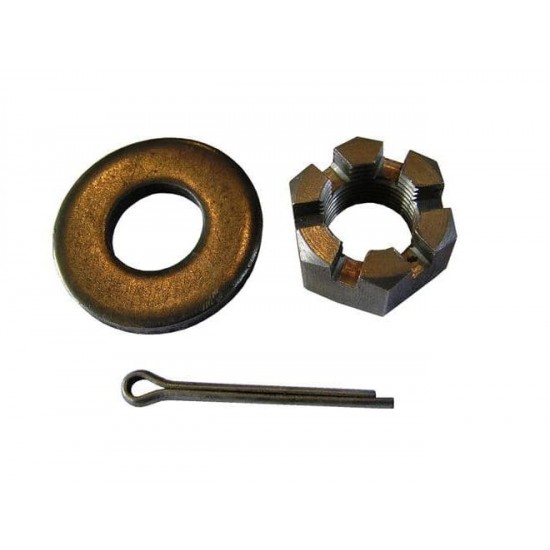 Avonride Axle Nut Castelled 3/4 UNF Pack of 2