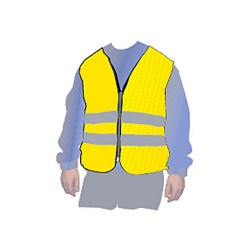 XL High Visibility Safety Vest