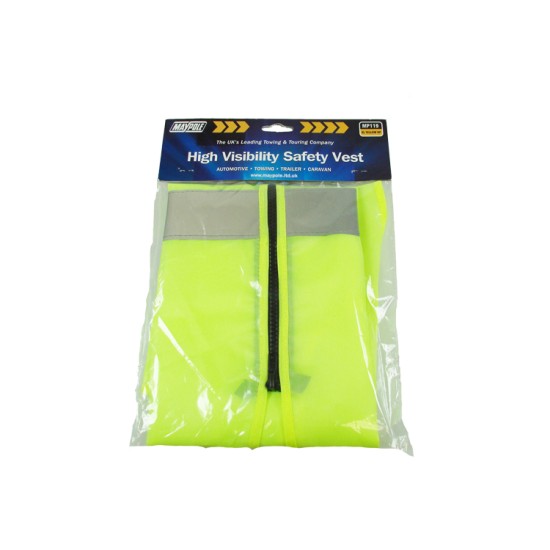 XL High Visibility Safety Vest