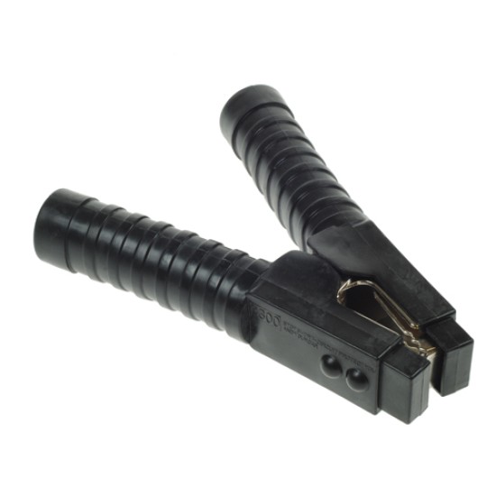 Heavy Duty 600A Negative Jump Lead Clip - Black