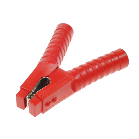 Heavy Duty 600A Positive Jump Lead Clip - Red