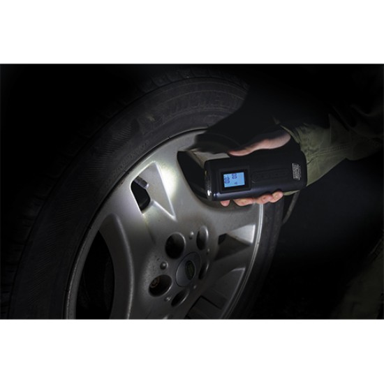 Rechargeable Smart Air Pump Rechargeable Smart Air Pump