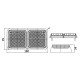 10-30V LED Double Module Lamp