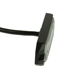 3x5W 12/24V Ultra Slim LED Amber Strobe