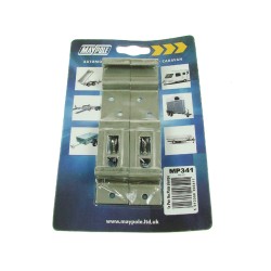 Number Plate Clamps Display Packed Number Plate Clamps Display Packed