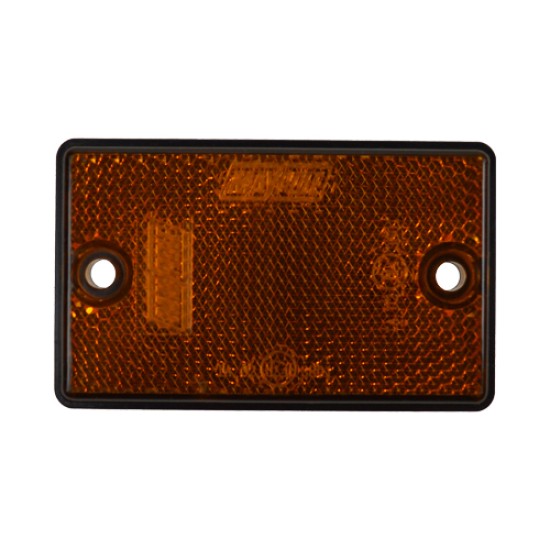 Self Adhesive Side Amber Reflector