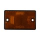 Self Adhesive Side Amber Reflector