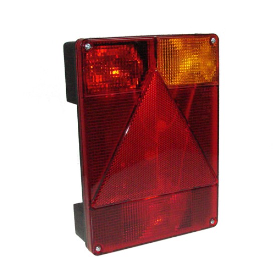 Radex 5 Pin Rectangular Right Hand Rear Combination Lamp (6800)