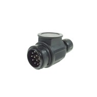 12V 13 Pin Plug 2 Hole Grommet 12V 13 Pin Plug 2 Hole Grommet