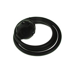 13 Pin Socket Assembly  2.0m 12 Core Cable