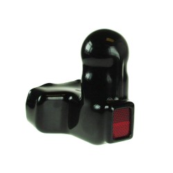 Towball cover for high reach towball