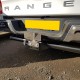 Stainless double bumper protector with single socket holder