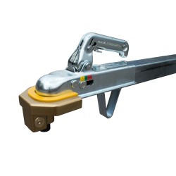 Deluxe Trailer Coupling Lock Deluxe Trailer Coupling Lock