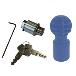 Replacement Lock Set & Plastic Security Ball - Alko Couplings