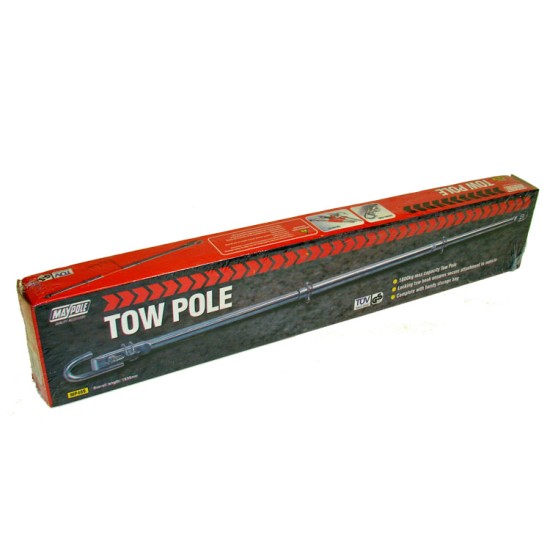 1.8T Rigid Telescopic Tow Pole