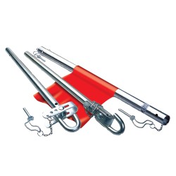 1.8T Rigid Telescopic Tow Pole 1.8T Rigid Telescopic Tow Pole