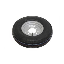 8" Wheel Assembly, 4/4" with 4.8/400-8 Tyre