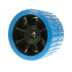 Blue Ribbed Wobble Roller Fits 457-4204 (Non Mark)