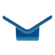 Blue Bow Snubber Block Blue Bow Snubber Block