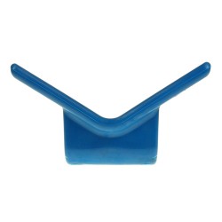 Blue Bow Snubber Block