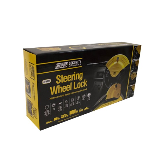 Universal Steering Wheel Lock Universal Steering Wheel Lock