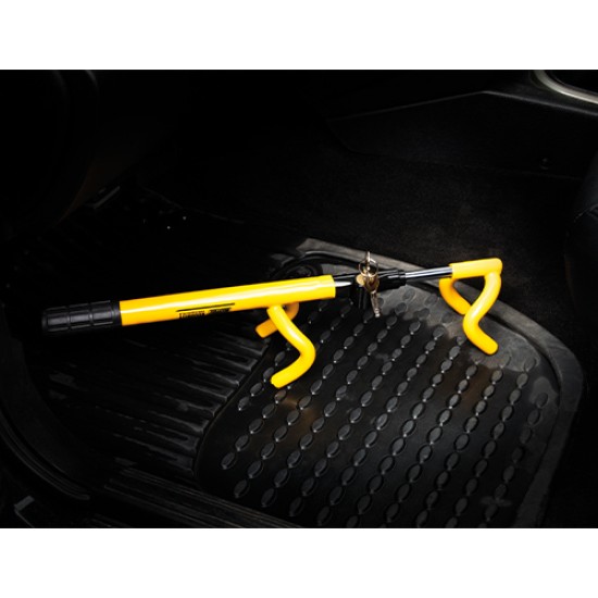Universal Steering Wheel Lock - Double Hook Universal Steering Wheel Lock - Double Hook