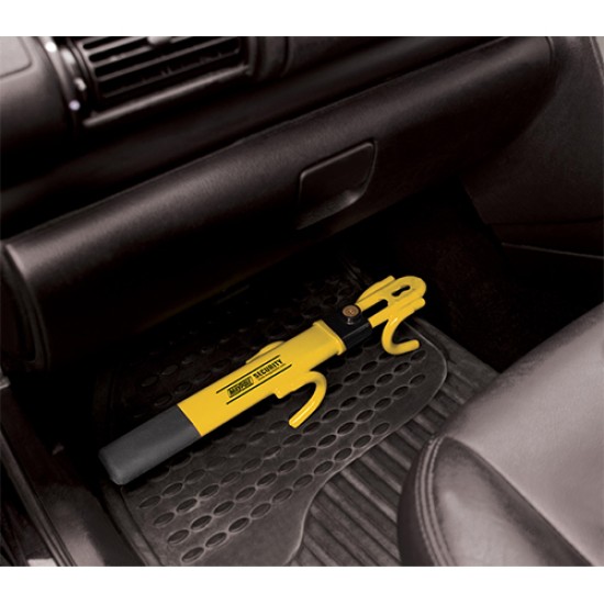 Universal Steering Wheel Lock - Double Hook/ Twin Bar Universal Steering Wheel Lock - Double Hook/ Twin Bar