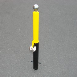 Trailer Hitch Security Post - Removable