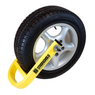 Caravan Alloy Wheel Clamp - Stronghold Caravan Alloy Wheel Clamp - Stronghold