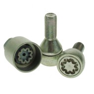 M14 x 1.5 x 23mm Locking Wheel Bolts - Stronghold Pack of 4 M14 x 1.5 x 23mm Locking Wheel Bolts - Stronghold Pack of 4