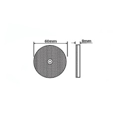 Radex Clear Round Reflector