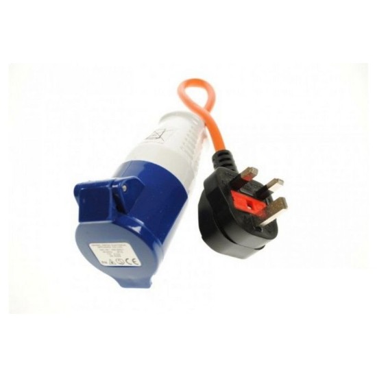 230V UK HOOK-UP LEAD