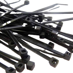 Cable Ties 4.8 x 380mm | Black | Pack Of 100
