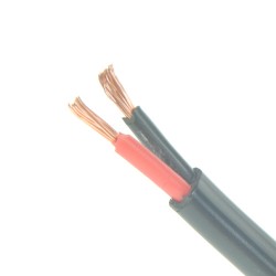 17A 2x2mm² 30m Twin Core Flat Cable